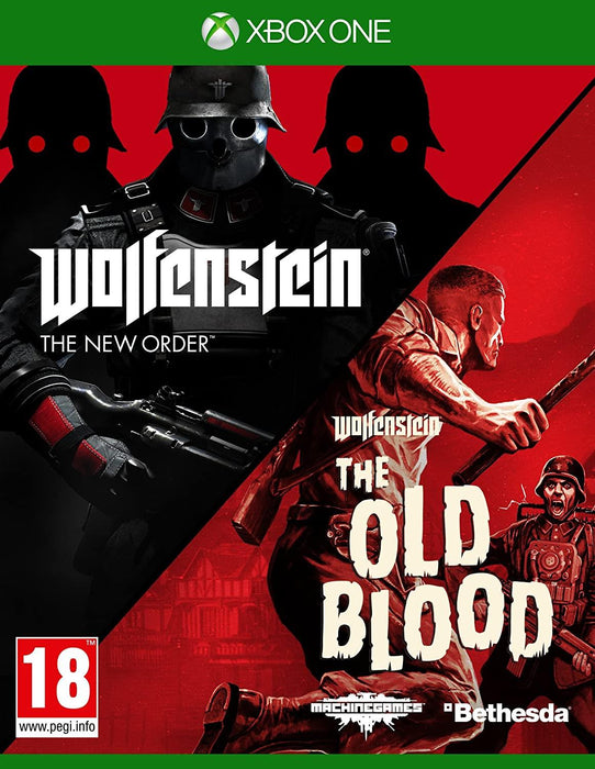 Wolfenstein The New Order / The Old Blood Double Pack Xbox One