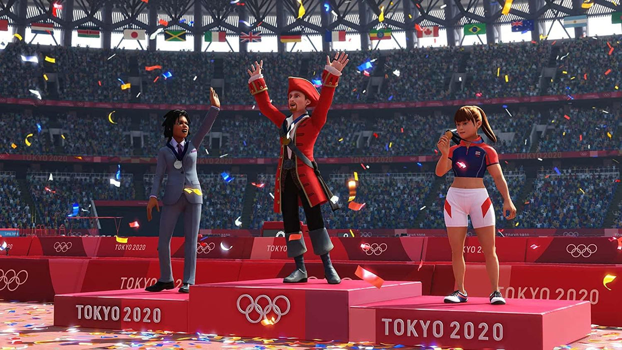 Nintendo Switch - Olympic Games Tokyo 2020 The Official Olympics Video Game