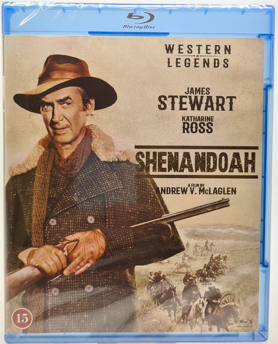 Blu-ray - Shenandoah (Danish Import) English Language