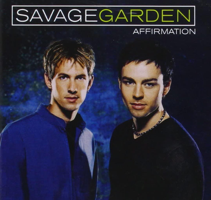 Savage Garden – Affirmation CD