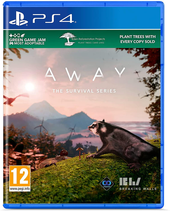 PS4 - Away The Survival Series PlayStation 4