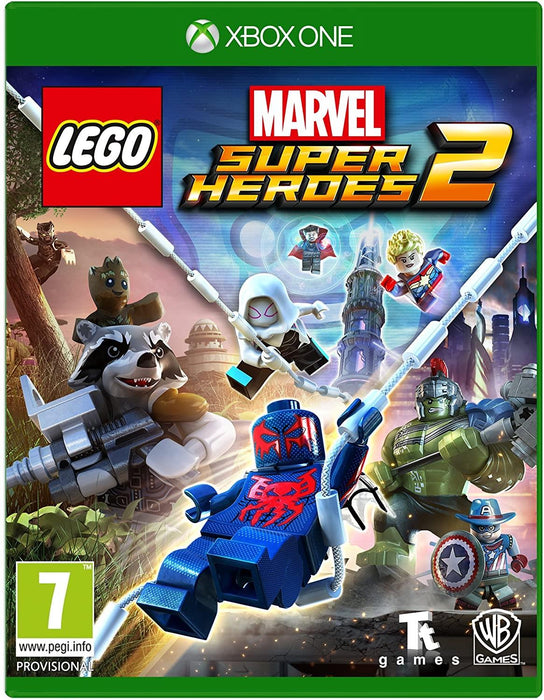 LEGO Marvel Superheroes 2 Xbox One Brand New Sealed Video Game