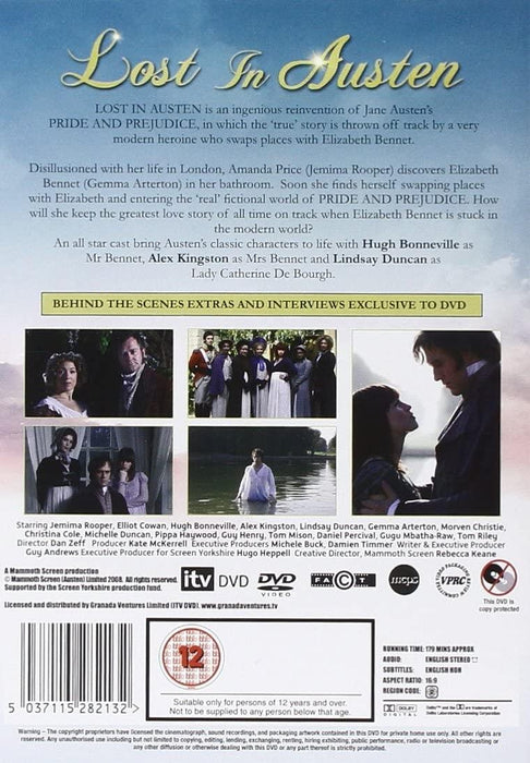 Lost in Austen DVD