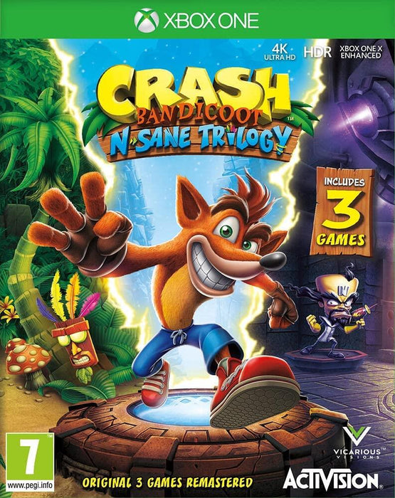 Xbox One - Crash Bandicoot N-Sane Trilogy