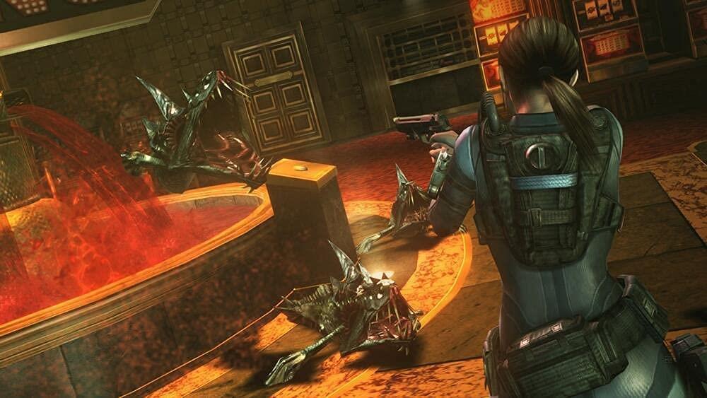 Resident Evil Revelations HD Remake - PS4 PlayStation 4