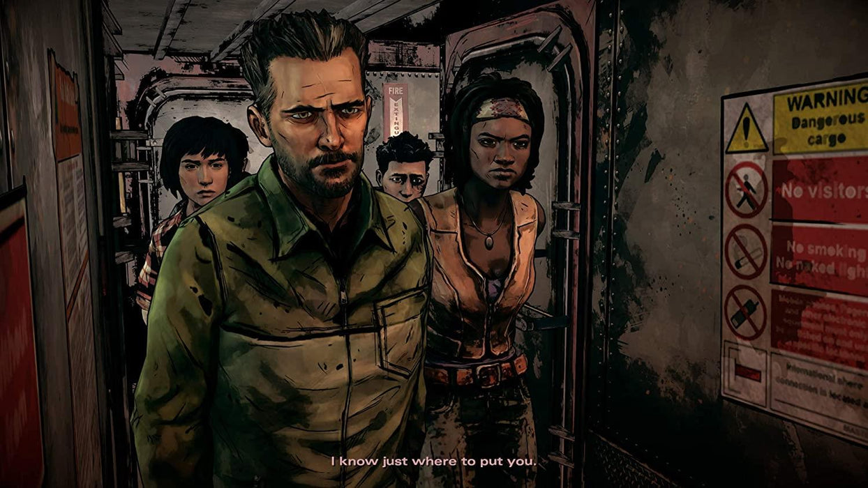 PS4 - Walking Dead The Telltale Definitive Series PlayStation 4