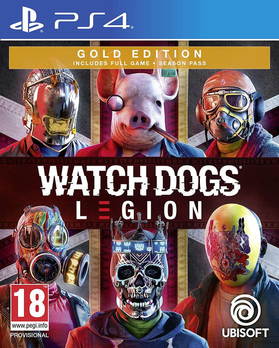 PS4 - Watch Dogs: Legion Gold Edition PlayStation 4