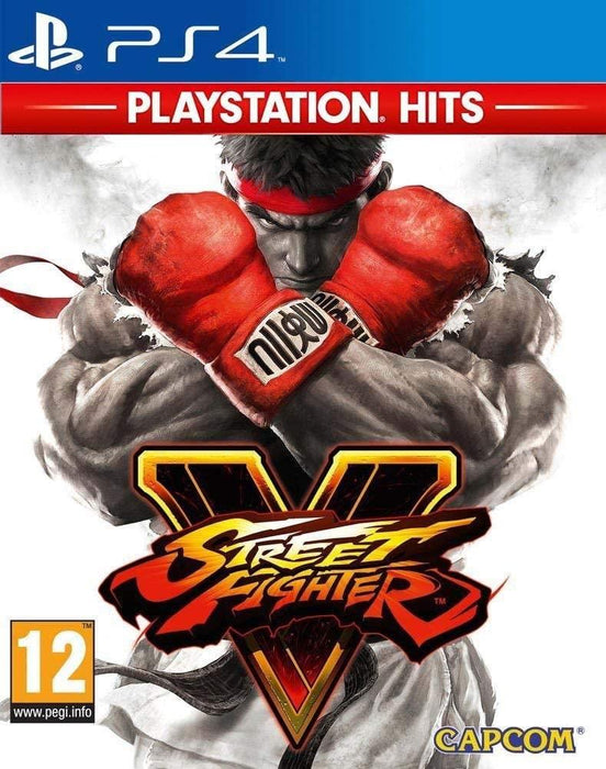 Street Fighter 5 V - PS4 PlayStation 4