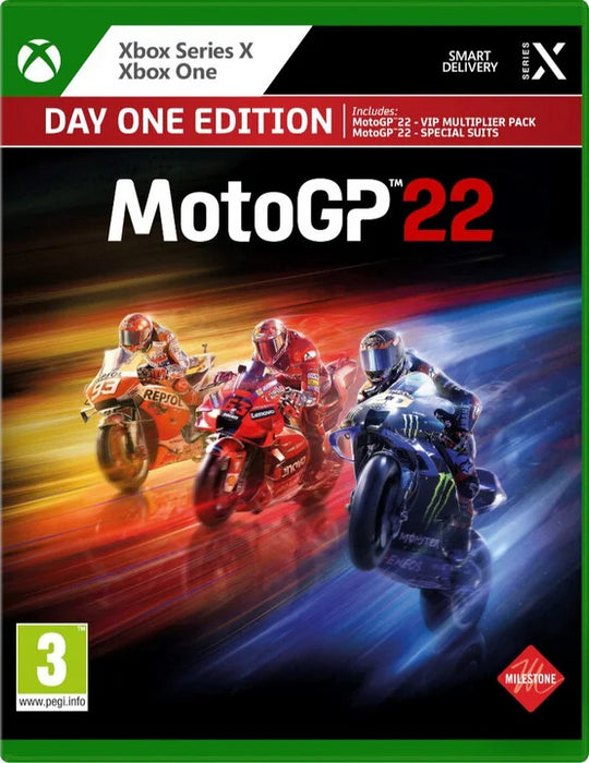 MotoGP 22 Day One Edition Xbox Series X Xbox One