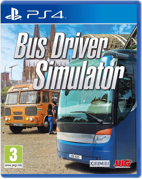 PS4 - Bus Driver Simulator PlayStation 4