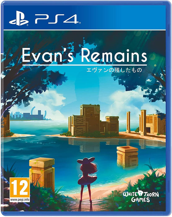 Evan's Remains - PS4 PlayStation 4