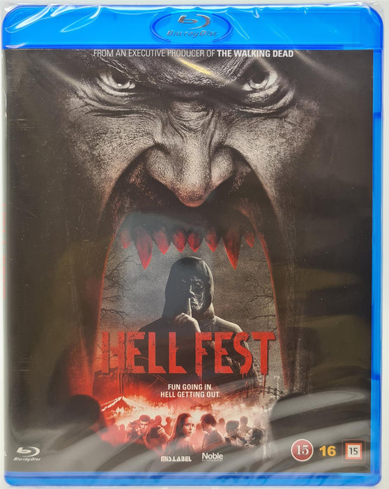 Blu-ray - Hell Fest (Danish Import) English Language