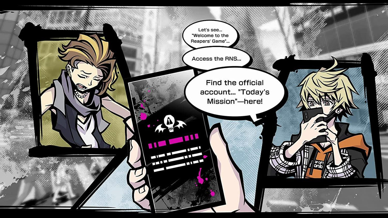 Nintendo Switch - Neo: The World Ends with You