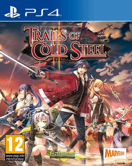 PS4 - Trails of Cold Steel II 2 The Legend of Heroes PlayStation 4