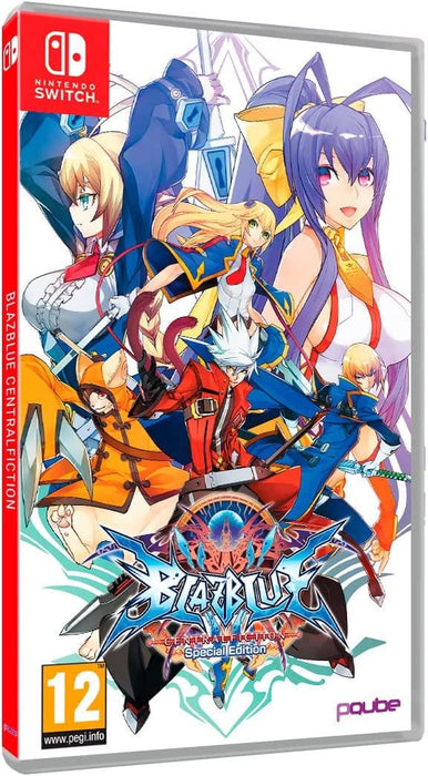 Nintendo Switch - BLAZBLUE CENTRALFICTION Special Edition