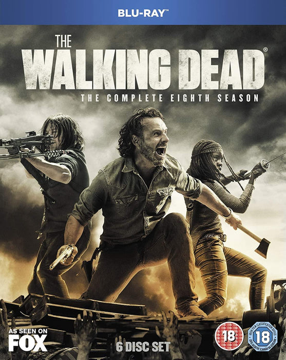 Blu-ray - Walking Dead Season 8