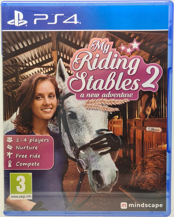 PS4 - My Riding Stables 2: A New Adventure PlayStation 4