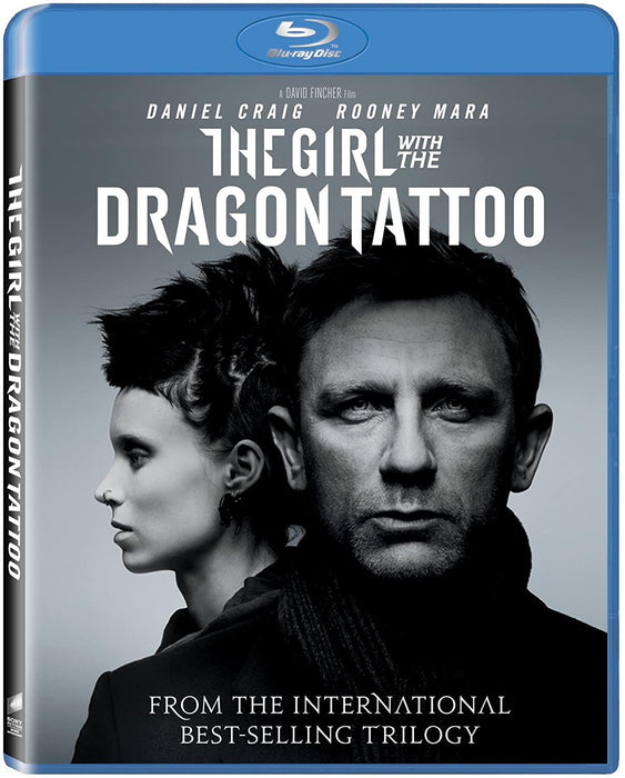 The Girl With The Dragon Tattoo - Daniel Craig Blu-ray