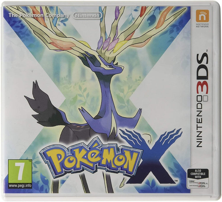 Pokemon X - Nintendo 3DS