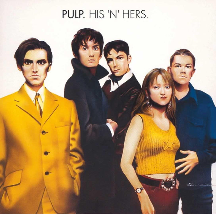 CD - Pulp: His n Hers Brand New Sealed