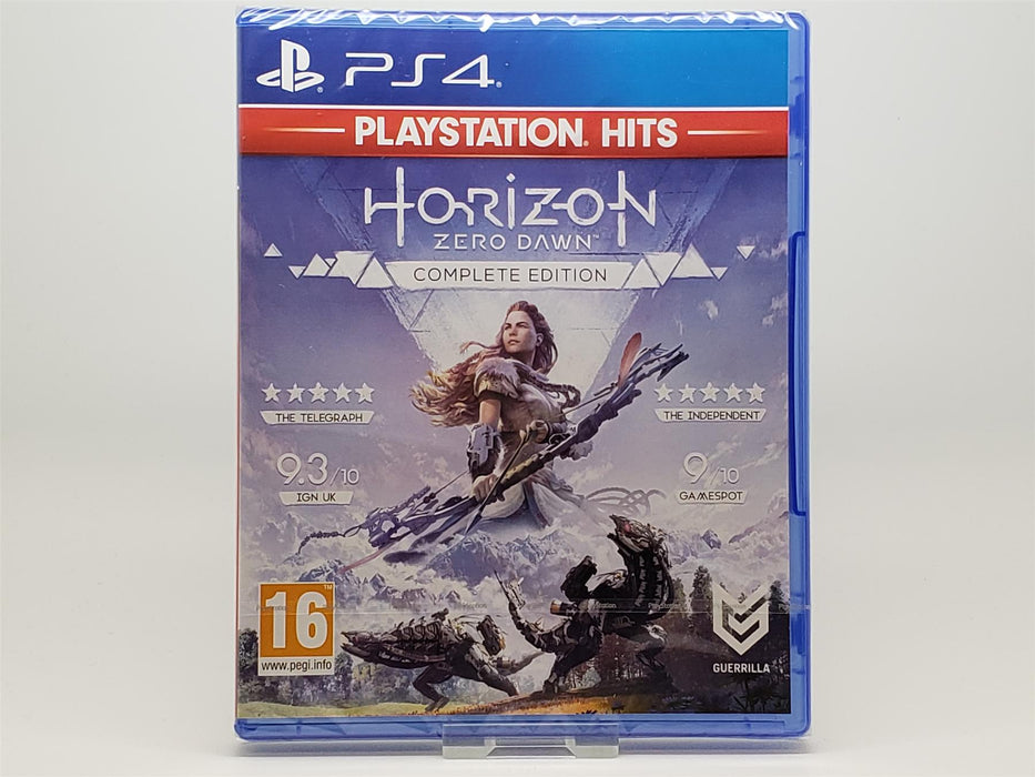 PS4 - Horizon Zero Dawn Complete Edition (Nordic) PlayStation 4