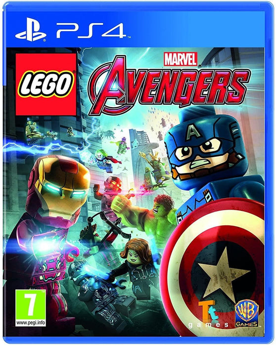 Lego Marvel Avengers PS4 PlayStation 4