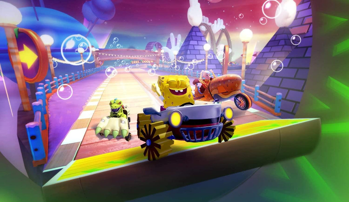 Nickelodeon Kart Racers 2: Grand Prix - PS4 PlayStation 4
