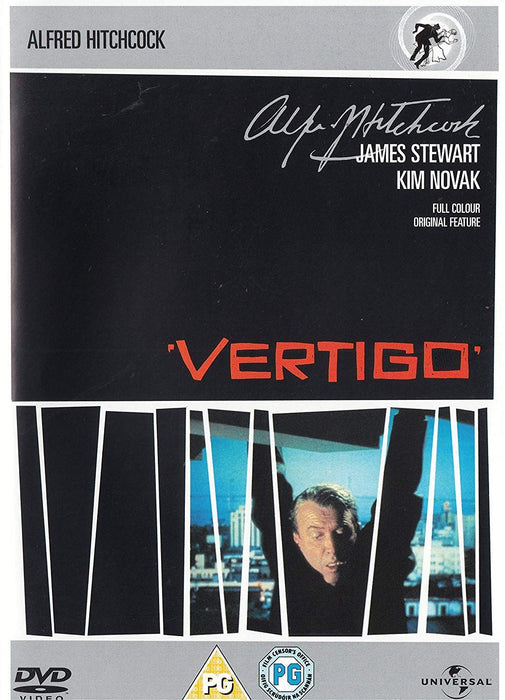 Vertigo DVD Alfred Hitchcock