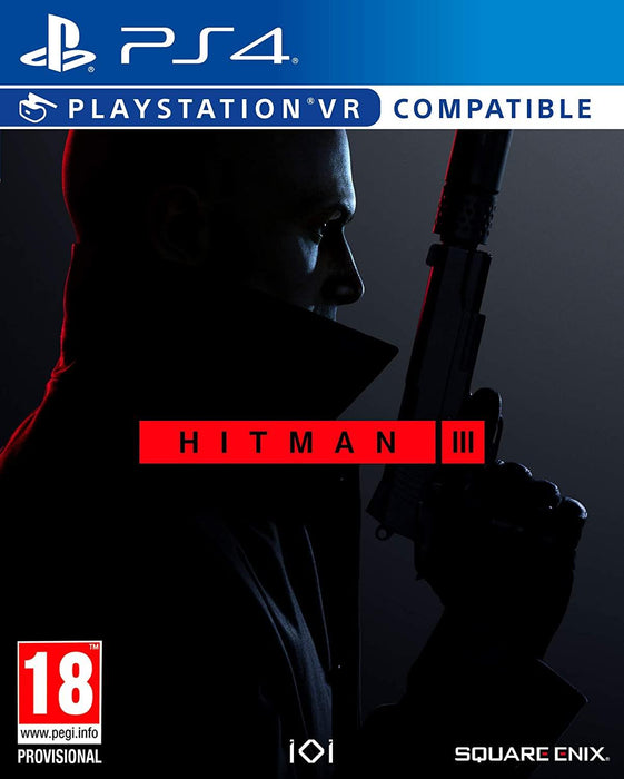 PS4 - Hitman III 3 PlayStation 4