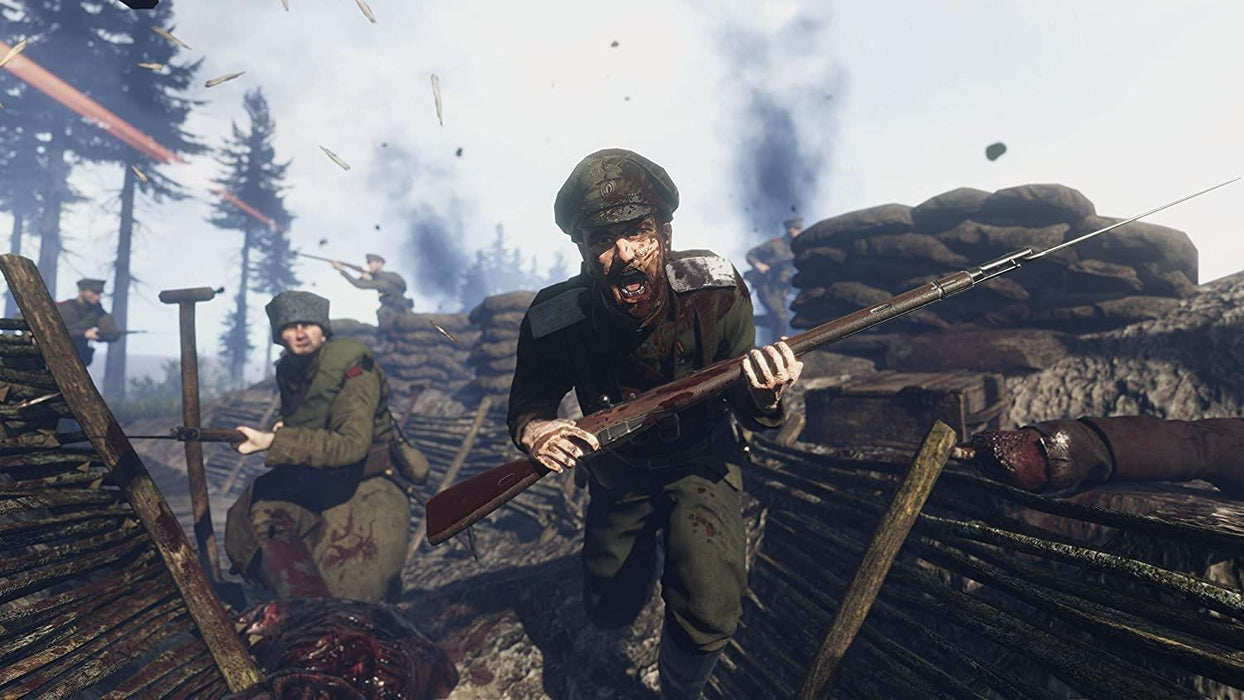 WWI Tannenberg: Eastern Front PS5 PlayStation 5