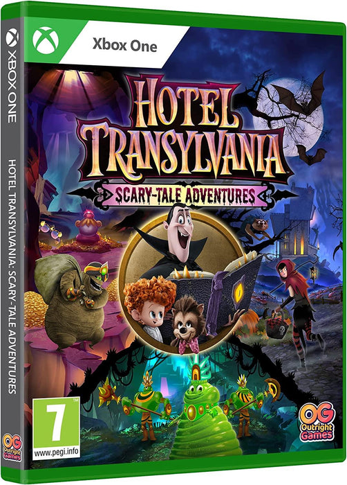 Xbox One - Hotel Transylvania: Scary Tale Adventures