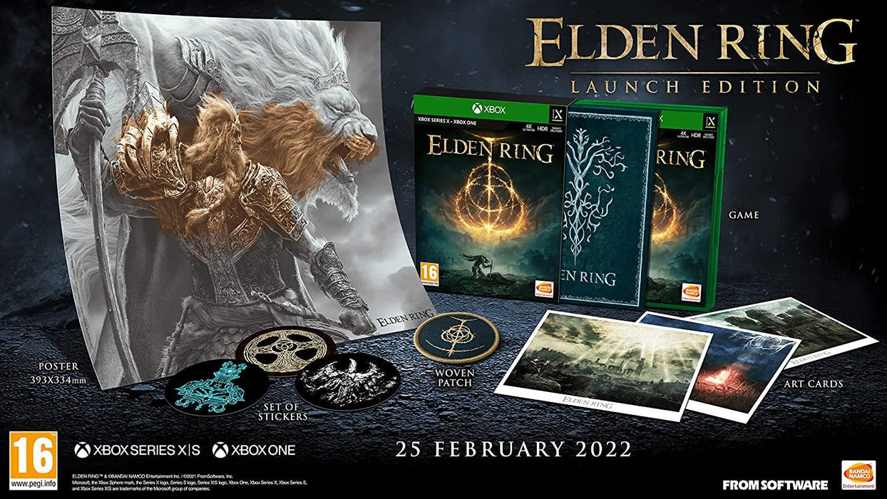 Elden Ring Launch Edition Xbox Series X Xbox One