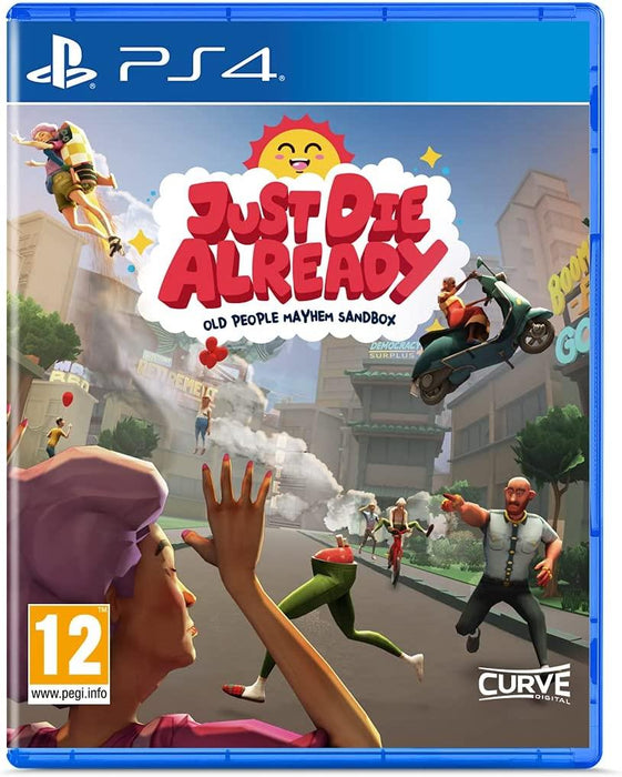 PS4 - Just Die Already PlayStation 4