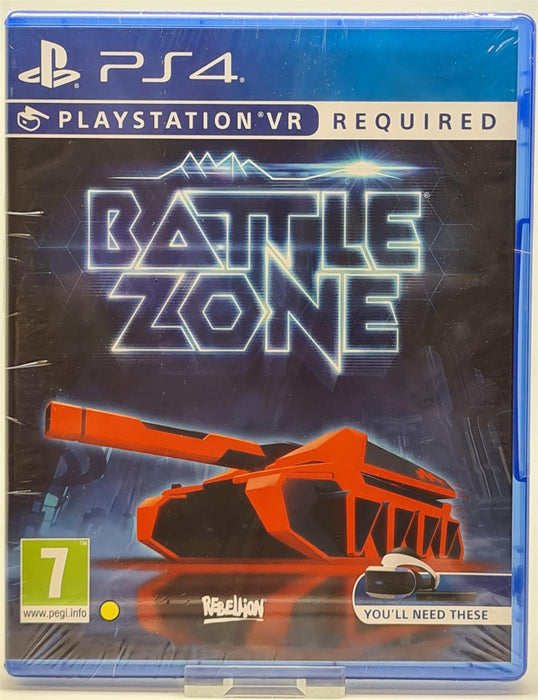 PS4 - Battlezone PSVR Required PlayStation 4