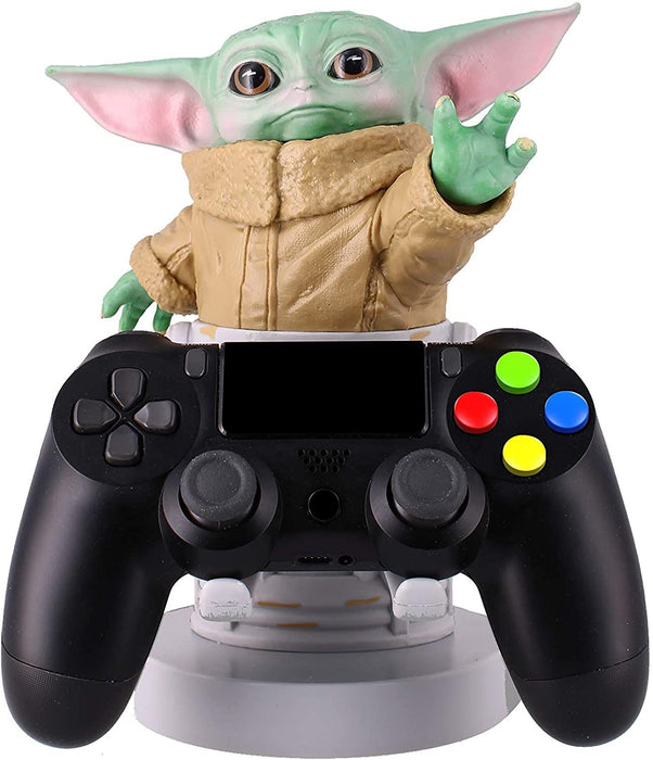 Cable Guys - Yoda Star Wars The Mandalorian - The Child Controller Holder