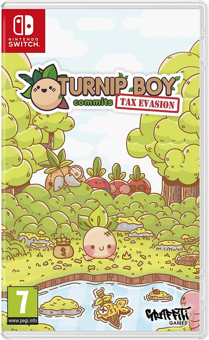 Nintendo Switch - Turnip Boy Commits Tax Evasion