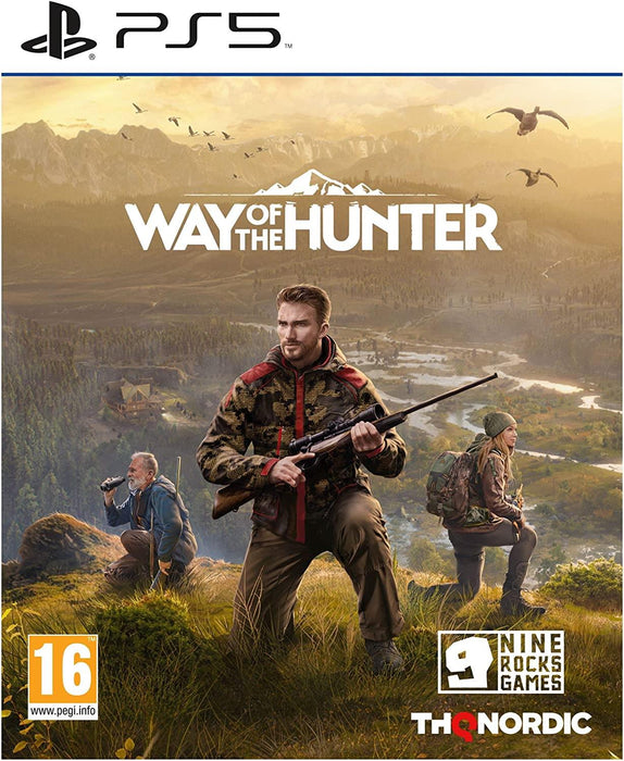 PS5 - Way of the Hunter PlayStation 5