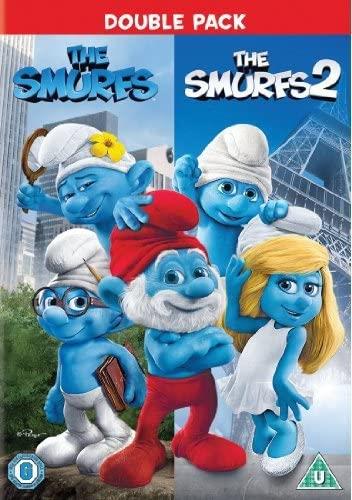 DVD - The Smurfs 1 / The Smurfs 2 Brand New Sealed