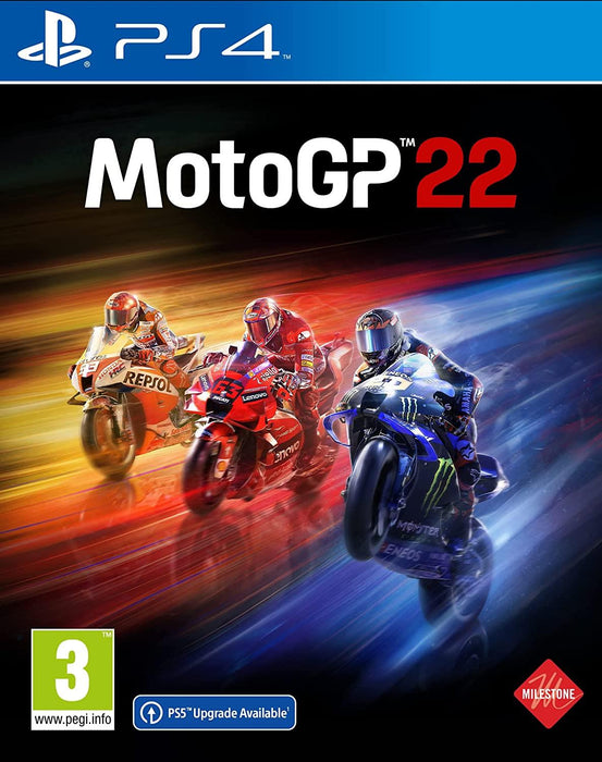 PS4 - MotoGP 22 PlayStation 4