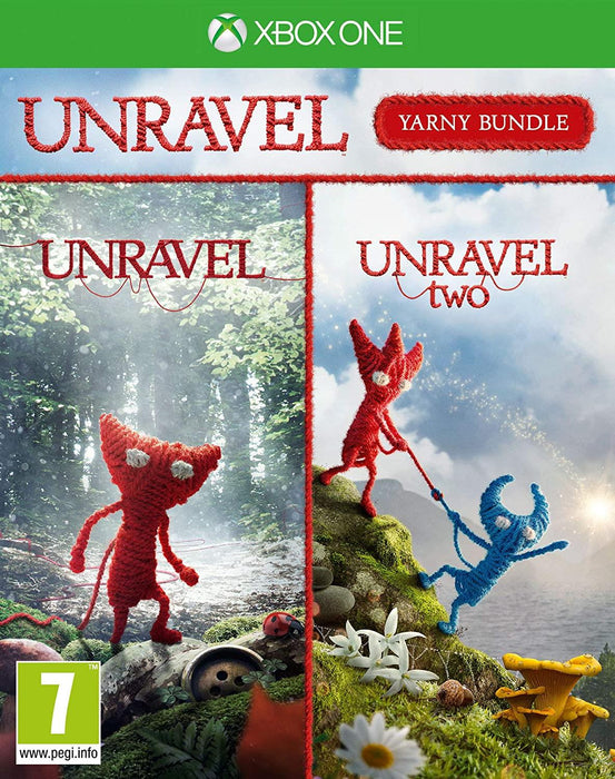 Xbox One - Unravel 1 & 2 Yarny Bundle (Nordic)