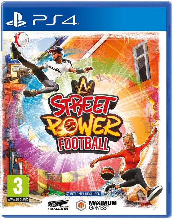 Street Power Football - PS4 PlayStation 4