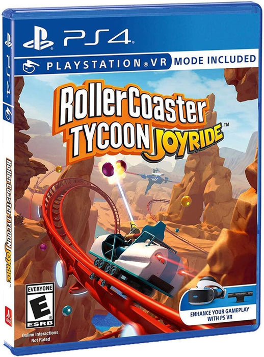 PS4 - Rollercoaster Tycoon: Joyride PlayStation 4 PSVR