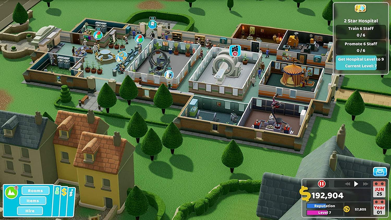 Xbox One - Two Point Hospital (Includes 2 Expansions)