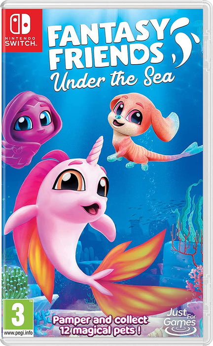 Nintendo Switch - Fantasy Friends Under the Sea