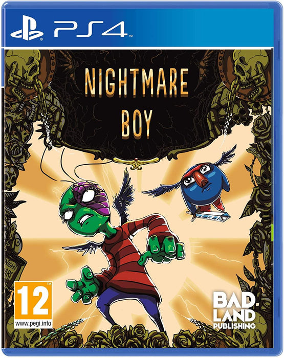 Nightmare Boy PlayStation 4 PS4