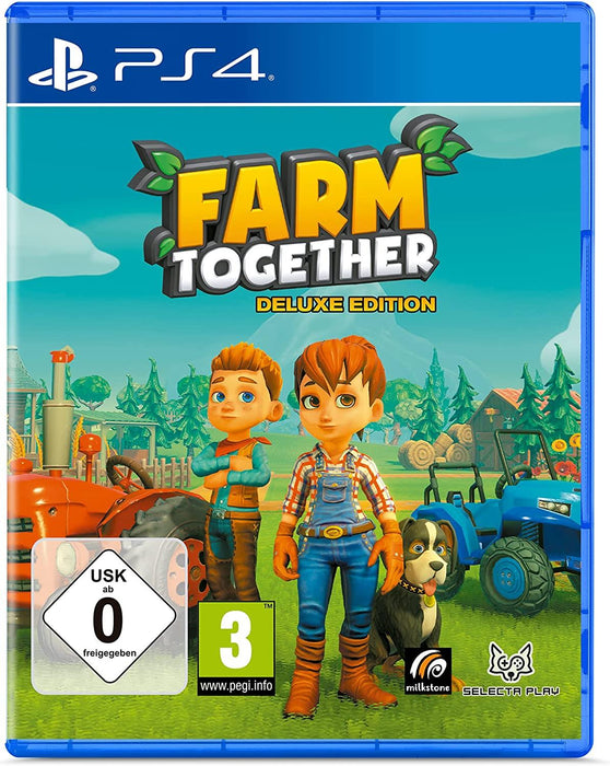 PS4 - Farm Together PlayStation 4