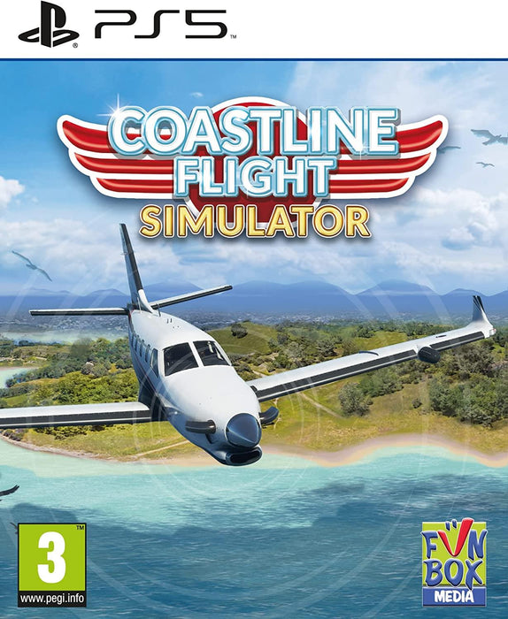 PS5 - Coastline Flight Simulator PlayStation 5