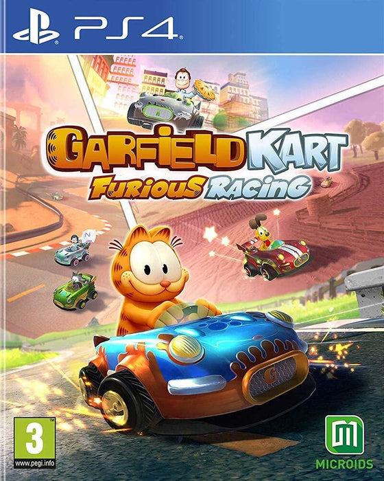 PS4 - Garfield Kart Furious Racing PlayStation 4