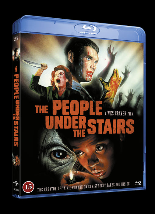 Blu-ray - The People Under the Stairs (Danish Import) English Language