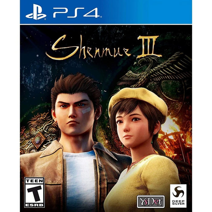 PS4 - Shenmue III 3 PlayStation 4 (US Import) Region Free